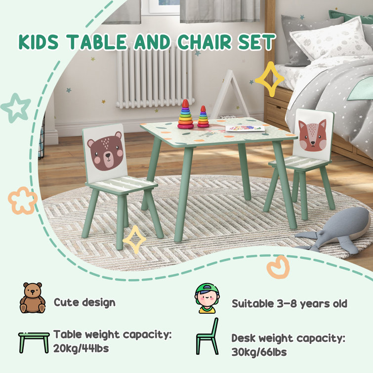 Table and chair set for 8 year old online